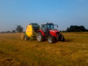 Massey Ferguson 5455 & Sipma PZ 1832