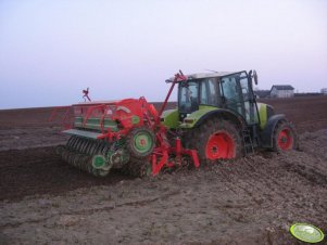 Claas Ares 656 RZ