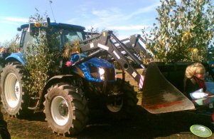 New Holland T6010