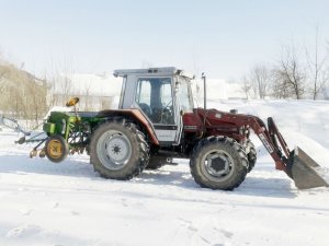 Massey Ferguson 3060+ Amazone d7