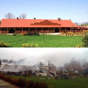 Rancho, sala bankietowa.