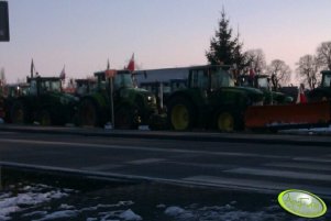 Johne Deere + Claas