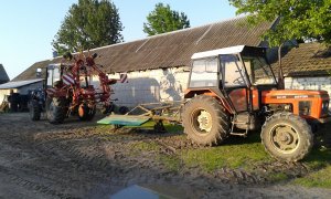 Deutz-Fahr & Zetor 6245, Niemeyer & MTZ Belarus 820