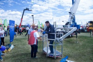 Podnośniok firmy Böcker