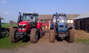 Massey Ferguson 7614 & Pronar 82SA