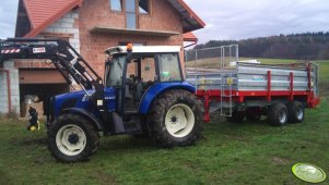 Farmtrac 685DT + Cynkomet 6t