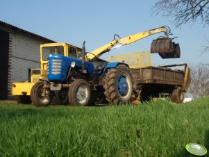 Zetor majorek + Warfama N227 + TiH