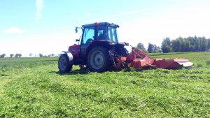 MF 6130 i Kuhn FC280P