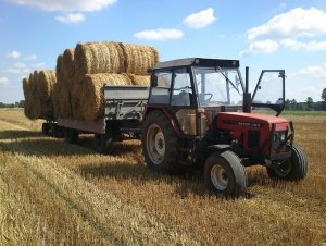 Zetor 7211 & hl 8011 & autosan d45