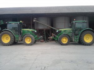 John Deere 6150R & 6140R