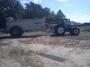 New Holland t5060 & Joskin siroko 13V