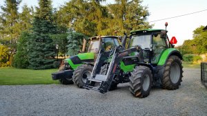 Deutz-Fahr M600 & 6120.4