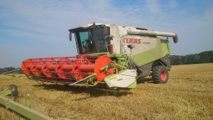 Claas Lexion 580