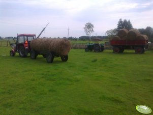 Zetor 7011 & Ursus C-328