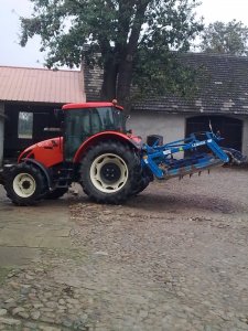 Zetor Forterra 10641 & Lemken