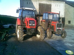 Farmtrac 675 DT i Ursus 2812