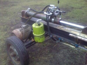 Łuparka hydrauliczna