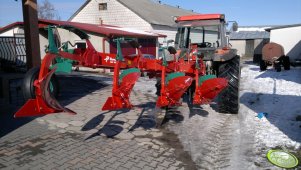 Kverneland AB100 + Kubota ME8200