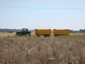 John Deere + Wielton