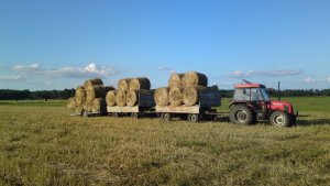 Zetor 5340 + D47+platforma