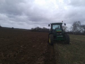 John Deere 6800 + Vogel& Noot