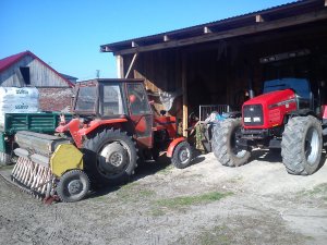 Massey Ferguson 6265 i MF 3512