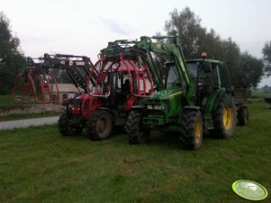 John Deere 5090R i Farmer 8258