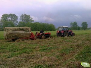 Zetor 16145 + Ursus C-328