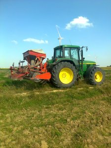 John deere 6910 + Accord