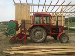 Agregat uprowowo-siewny & MTZ82