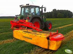 Fendt 311 vario TMS & Pottinger NovaCAT 265