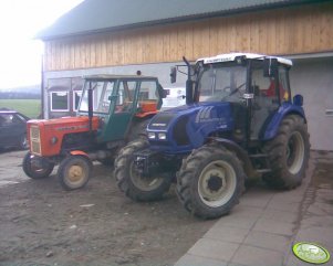 Farmtrac 80 4WD i Ursus C-360