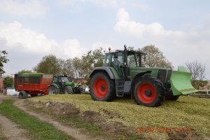 Fendt 824 i Deutzfahr 118