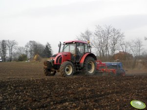 Zetor Forterra 9641 + Unia Group Ares tl + Nordsten lift-o-matic