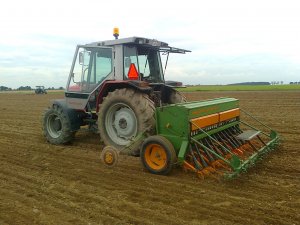 MF 3060 + Amazone D7