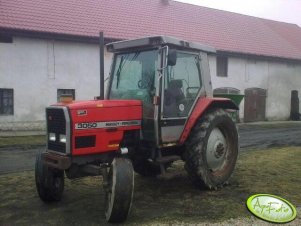 Massey Ferguson 3050 + rozsiewacz