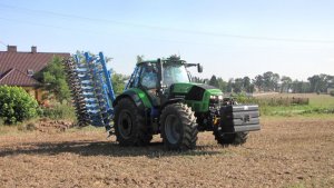 Deutz Fahr 7250 & Mandam Gal