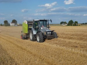 Lamborghini 1050 + Claas Variant 350