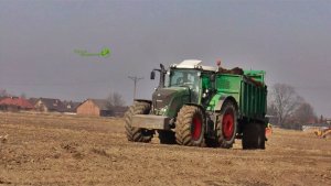 Fendt 936 Vario + Tebbe