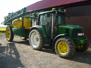 John Deere 6330 & M740i