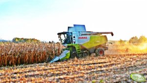 Claas Lexion 760