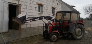 Massey Ferguson 255 + Tur