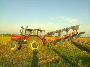 Zetor 16245 & Kverneland