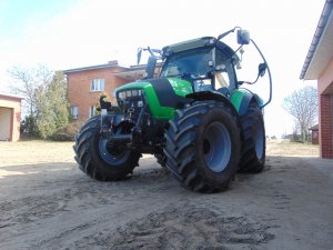 Deutz-Fahr Agrotron K420 & Brzeg MxPremium