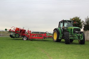 JD 6830 oraz zestaw
