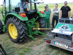 John Deere 5055E Vs Hamownia
