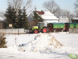 Claas Ares 657ATZ + MT10 x2