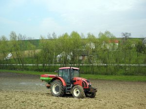 Zetor Forterra 9641 + Unia Group MXL 1200