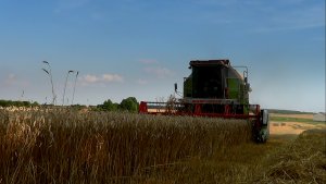 Claas Dominator 108 SL + C510