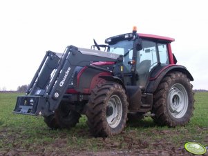 Valtra N101 HT + Quicke Q45